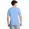 imageUnder Armour Mens Sportstyle Left Chest Short Sleeve TShirt469 Horizon Blue   Black