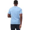 imageUnder Armour Mens Sportstyle Left Chest Short Sleeve TShirt469 Horizon Blue   Black
