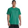 imageUnder Armour Mens Sportstyle Left Chest Short Sleeve TShirt509 Birdie Green  Black  Black