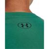 imageUnder Armour Mens Sportstyle Left Chest Short Sleeve TShirt509 Birdie Green  Black  Black