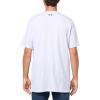 imageUnder Armour Mens Sportstyle Left Chest Short Sleeve TShirt535 Salt Purple   Black