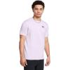 imageUnder Armour Mens Sportstyle Left Chest Short Sleeve TShirt535 Salt Purple   Black