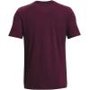 imageUnder Armour Mens Sportstyle Left Chest Short Sleeve TShirt572 Purple Stone  Black  Black