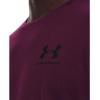 imageUnder Armour Mens Sportstyle Left Chest Short Sleeve TShirt572 Purple Stone  Black  Black