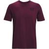 imageUnder Armour Mens Sportstyle Left Chest Short Sleeve TShirt572 Purple Stone  Black  Black