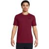 imageUnder Armour Mens Sportstyle Left Chest Short Sleeve TShirt625 Cardinal   Black