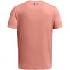 imageUnder Armour Mens Sportstyle Left Chest Short Sleeve TShirt696 Canyon Pink  