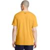 imageUnder Armour Mens Sportstyle Left Chest Short Sleeve TShirt711 Golden Yellow   Black