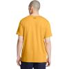 imageUnder Armour Mens Sportstyle Left Chest Short Sleeve TShirt711 Golden Yellow   Black