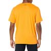 imageUnder Armour Mens Sportstyle Left Chest Short Sleeve TShirt739 Wasp Yellow   Black