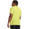 imageUnder Armour Mens Sportstyle Left Chest Short Sleeve TShirt743 Lime Yellow   Black