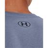 imageUnder Armour Mens Sportstyle Left Chest Short Sleeve TShirt767 Aurora Purple   Black