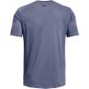 imageUnder Armour Mens Sportstyle Left Chest Short Sleeve TShirt767 Aurora Purple   Black