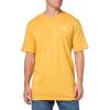 imageUnder Armour Mens Sportstyle Left Chest Short Sleeve TShirt773 Noble Gold   White