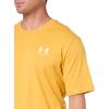 imageUnder Armour Mens Sportstyle Left Chest Short Sleeve TShirt773 Noble Gold   White