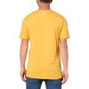 imageUnder Armour Mens Sportstyle Left Chest Short Sleeve TShirt773 Noble Gold   White