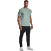 imageUnder Armour Mens Sportstyle Left Chest Short Sleeve TShirt781 Opal Green   Black