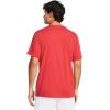 imageUnder Armour Mens Sportstyle Left Chest Short Sleeve TShirt814 Red Solstice   Red