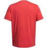 imageUnder Armour Mens Sportstyle Left Chest Short Sleeve TShirt814 Red Solstice   Red