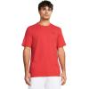 imageUnder Armour Mens Sportstyle Left Chest Short Sleeve TShirt814 Red Solstice   Red