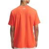 imageUnder Armour Mens Sportstyle Left Chest Short Sleeve TShirt847 Fire   White