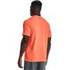 imageUnder Armour Mens Sportstyle Left Chest Short Sleeve TShirt848 Frosted Orange  Black  Black