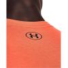 imageUnder Armour Mens Sportstyle Left Chest Short Sleeve TShirt848 Frosted Orange  Black  Black