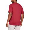 imageUnder Armour Mens Sportstyle Left Chest Short Sleeve TShirtAruba Red 651Black