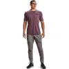 imageUnder Armour Mens Sportstyle Left Chest Short Sleeve TShirtAsh Plum 554Black