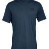 imageUnder Armour Mens Sportstyle Left Chest Short Sleeve TShirtBlack Rose Medium Heather 664Black