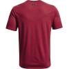 imageUnder Armour Mens Sportstyle Left Chest Short Sleeve TShirtBlack Rose Medium Heather 664Black