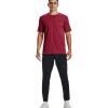 imageUnder Armour Mens Sportstyle Left Chest Short Sleeve TShirtBlack Rose Medium Heather 664Black