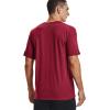 imageUnder Armour Mens Sportstyle Left Chest Short Sleeve TShirtBlack Rose Medium Heather 664Black