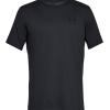 imageUnder Armour Mens Sportstyle Left Chest Short Sleeve TShirtBlack Rose Medium Heather 664Black