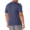 imageUnder Armour Mens Sportstyle Left Chest Short Sleeve TShirtBlue Ink 497Black