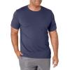 imageUnder Armour Mens Sportstyle Left Chest Short Sleeve TShirtBlue Ink 497Black