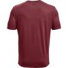 imageUnder Armour Mens Sportstyle Left Chest Short Sleeve TShirtBlur 652Black