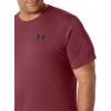 imageUnder Armour Mens Sportstyle Left Chest Short Sleeve TShirtBlur 652Black