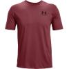 imageUnder Armour Mens Sportstyle Left Chest Short Sleeve TShirtBlur 652Black