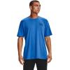 imageUnder Armour Mens Sportstyle Left Chest Short Sleeve TShirtBrilliant Blue 787Black