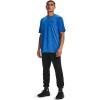 imageUnder Armour Mens Sportstyle Left Chest Short Sleeve TShirtBrilliant Blue 787Black