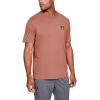 imageUnder Armour Mens Sportstyle Left Chest Short Sleeve TShirtCedar Brown