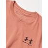 imageUnder Armour Mens Sportstyle Left Chest Short Sleeve TShirtCedar Brown 226Black
