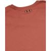 imageUnder Armour Mens Sportstyle Left Chest Short Sleeve TShirtCedar Brown 226Black