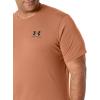 imageUnder Armour Mens Sportstyle Left Chest Short Sleeve TShirtCedar Brown