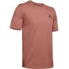 imageUnder Armour Mens Sportstyle Left Chest Short Sleeve TShirtCedar Brown
