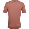 imageUnder Armour Mens Sportstyle Left Chest Short Sleeve TShirtCedar Brown