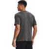 imageUnder Armour Mens Sportstyle Left Chest Short Sleeve TShirtCharcoal Medium Heat 019Black