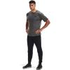 imageUnder Armour Mens Sportstyle Left Chest Short Sleeve TShirtCharcoal Medium Heat 019Black