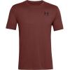 imageUnder Armour Mens Sportstyle Left Chest Short Sleeve TShirtCinna Red 688Black
